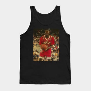 Larry Johnson - Vintage Design Of Basketball Tank Top